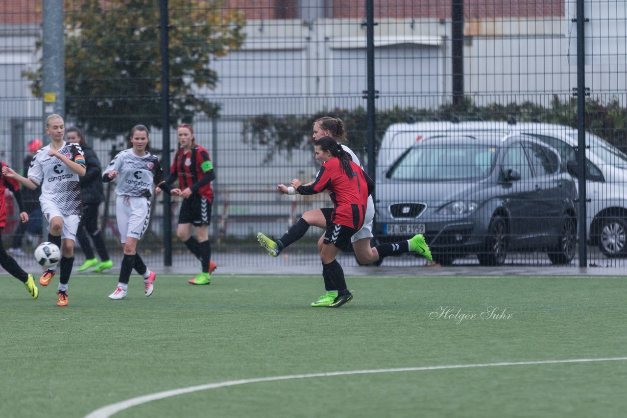 Bild 120 - B-Juniorinnen FC St.Pauli . Braedstrup IF : Ergebnis: 4:1